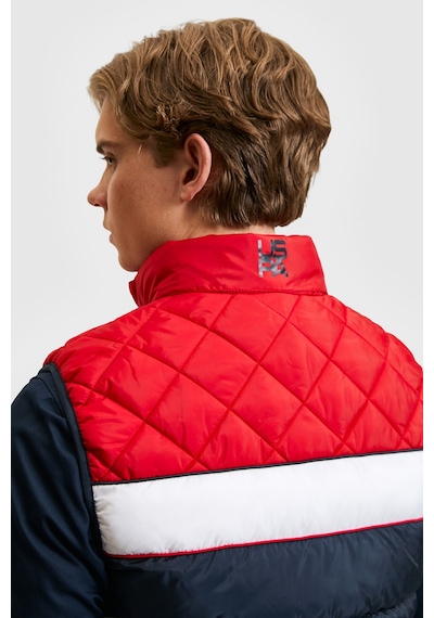 U.S. Polo Assn. U.s. Polo Assn. Erkek Lacivert Yelek Dokuma 50318835-vr033