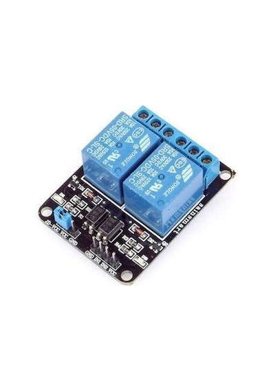 2 Kanallı 12V Röle Kartı
