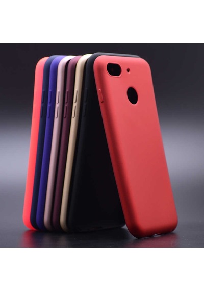 General Mobile 8 Go Kılıf Zore Premier Silikon Kapak Siyah