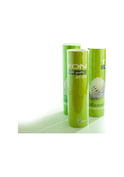 Tryon Badmınton Topu Plastik 6'lı Bt-25