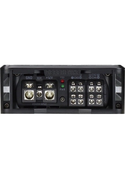 Qline Qd200.4s Qline D Sınıfı 4 Kanal Amplifikatör
