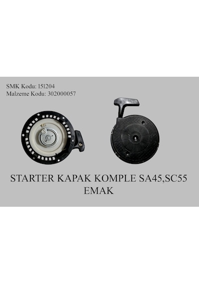 STARTER KAPAK KOMPLE SA45,SC55