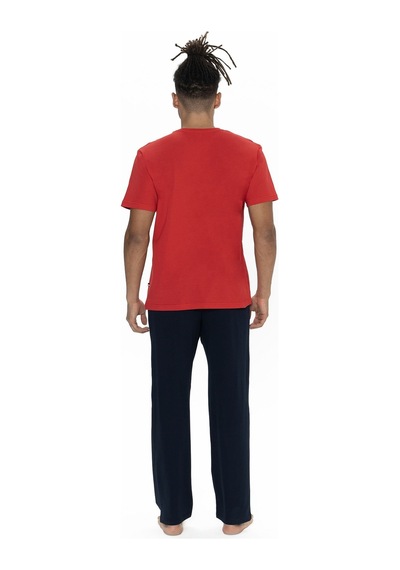 U.S. Polo Assn. U.s Polo Assn. 18895 Erkek Kısa Kollu Bisiklet Yaka Pijama Takımı-kırmızı Kırmızı U.S. Polo Assn. U.s Polo Assn. 18895 Erkek Kısa Kollu Bisiklet Yaka Pijama Takımı-kırmızı Kırmızı