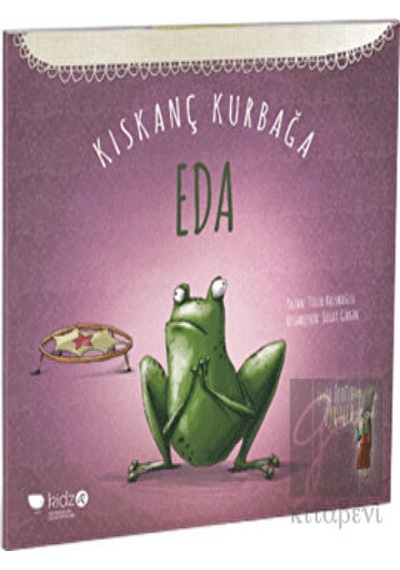 Redhouse Kidz Yayınları - Kıskanç Kurbağa Eda