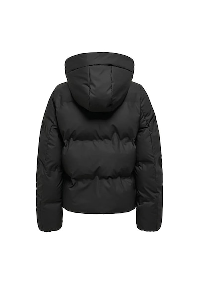 Only Onllea Raın Puffer Short Otw Kadın Siyah Mont - 15349737