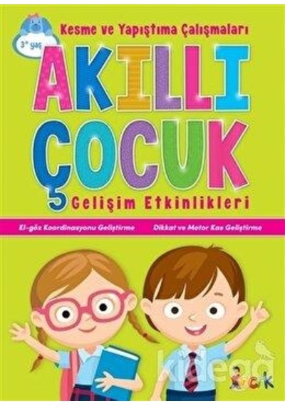 Akıllı Çocuk Gelişim Etkinlikleri +3 Yaş - Ema