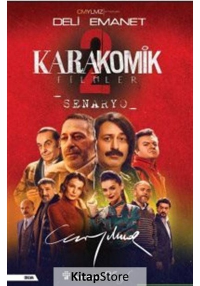 Karakomik Filmler 2 / Deli Emanet / Cem Yılmaz