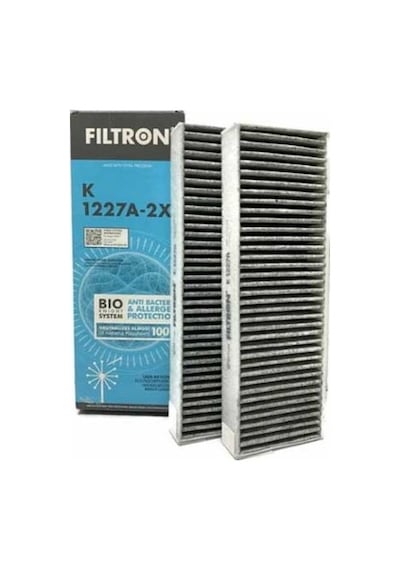 Netparset Peugeot 307 1.6 2000-2007 Filtron 3'lü Filtre Seti Karbonlu