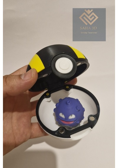 Pokemon Ultra Poke Topu Koffing Hediyeli