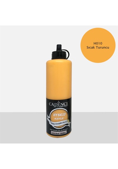 H-010 Sıcak Turuncu 500 Ml Multısurface Hybrıd Akr.