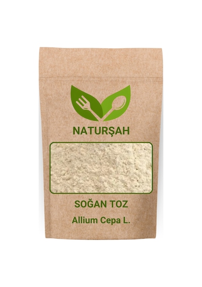 Naturşah Soğan Toz Öğütülmüş Allium Cepa L. 500 G