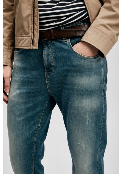 Lufian Oslo Smart Erkek Jean Pantolon 111200225 Yeşil