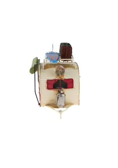 Karavan Dekoratif Metal Karavan Klasik Model 25 Cm