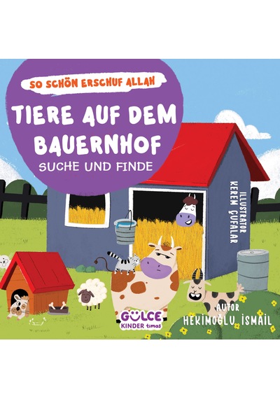 Tiere Auf Dem Bauernhof - Suche Und Finde - Çiftlikteki Hayvanlar - Ara Bul / Allah Ne Güzel Yaratmış Almanca