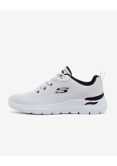 Skechers Arch Fıt Summıts Erkek Beyaz Spor Ayakkabı 233178tk Wbkr