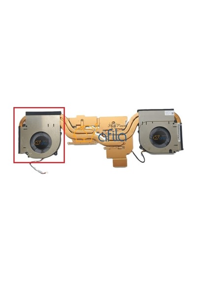 Monster Abra A5 V21.7.3 Uyumlu Notebook Cpu, İşlemci Fanı - V1 - 5v