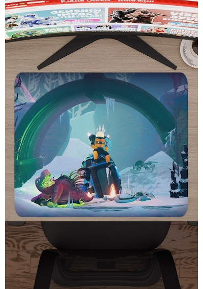 Risk Of Rain Kaymaz Dikişli Kauçuk Oyuncu Mousepad V4 - 48x40 Xl Gaming Mouse Pad Fare Altlığı