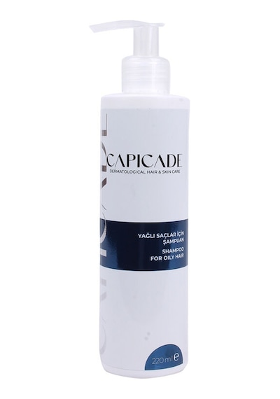 Capicade Yağlı Saçlar İçin Şampuan 220ml Yağlı