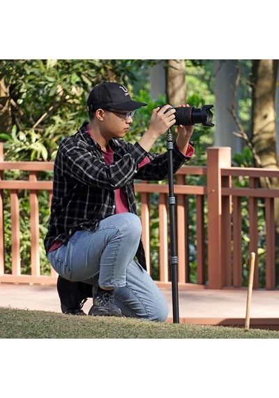 Ulanzi Mt-49 Karbon Fiber Taşınabilir Işık Ayağı Tripod