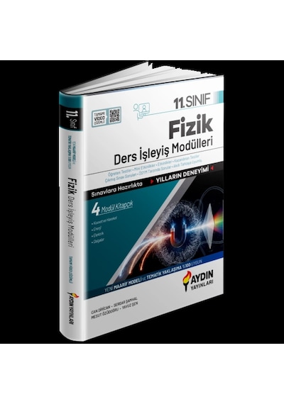 11. Sınıf Fizik Ders İşleyiş Modülleri