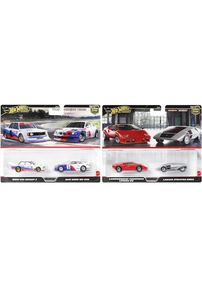 Hot Wheels Premium Car Culture 2'li Set Çok Renkli