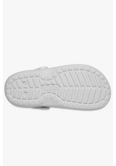Crocs Classic Lined Clog Unisex Sandalet Gri