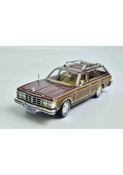 1979 Chrysler Lebaron 1/24 Model Araç Motormax
