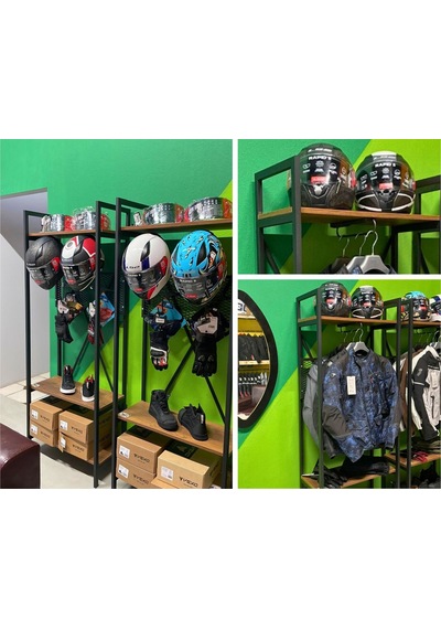 Motorcu Kask Askısı, Motorcu Dolabı, Vestiyeri Xpro-1v6
