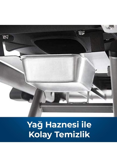 Napoleon Travelq Pro285 Portatif Gazlı Barbekü Gazlı Mangal Siyah