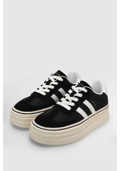 Lufian 121230025 Angela Sneaker Unisex Spor Ayakkabı Siyah