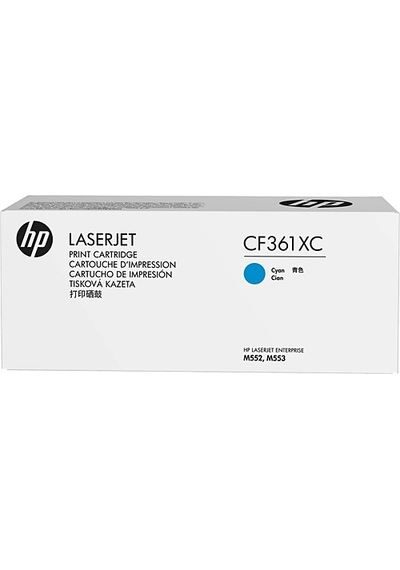 Hp Cf361Xc (508X) Mavi Toner M552Dn