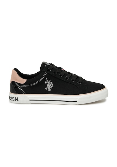 U.s. Polo Assn. Rachel 4fx Siyah Kadın Sneaker 000000000101532567 Siyah