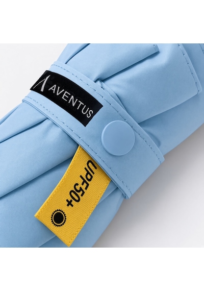 Aventus Kapsül Şemsiye - Uv Korumalı Güneş Şemsiyesi Açık Mavi