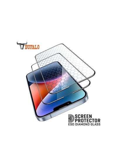 Bufalo Samsung Galaxy Uyumlu S24 Ultra Esd Anti Static Cam Ekran Koruyucu
