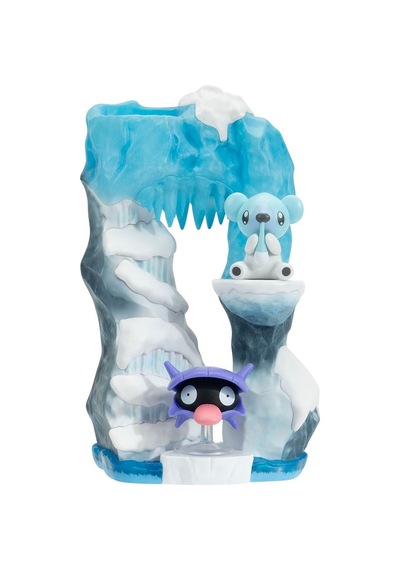 Pokemon Select Seri Tasarım Mekan Ve Figür Seti Pkw3684 Diğer