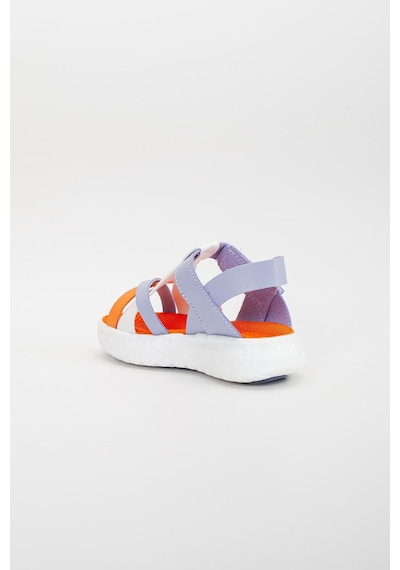 Şirinbebe Şiringenç Yüz Direkli Çapraz Bantlı Ortopedik Lila Kız Bebek Kız Çocuk Sandalet-3094-lila Lila