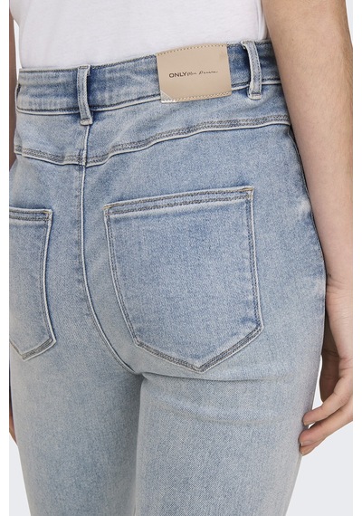 Only Bayan Kot Pantolon 15313328 Açık Mavi Açık Mavi