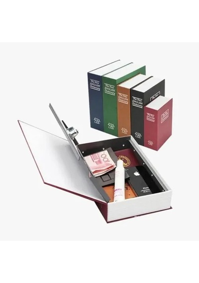 Kitap Görünümlü Kasa Kumbara 8956731