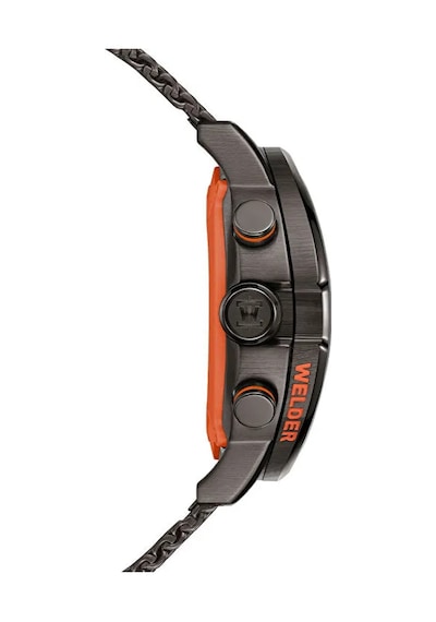 Welder Wwmd1013 Erkek Kol Saati Füme