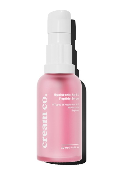 Cream Co. Hyaluronic Acid Peptide Serum Aydınlatıcı Nemlendirici Canlandırıcı Serum 30 Ml Sku: Smg8690010394712
