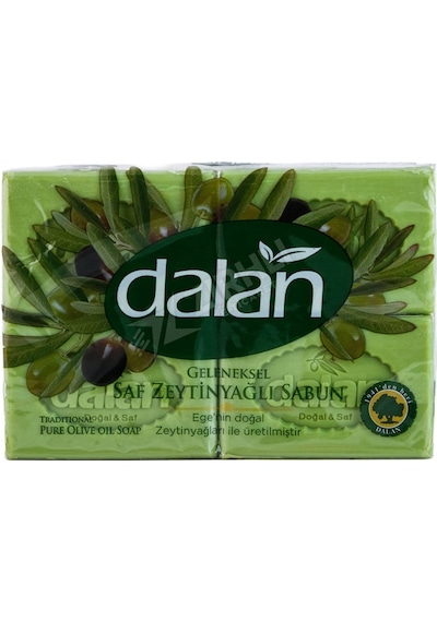 5 Adet Dalan Yeşil Banyo Sabunu 600 Gr Diğer