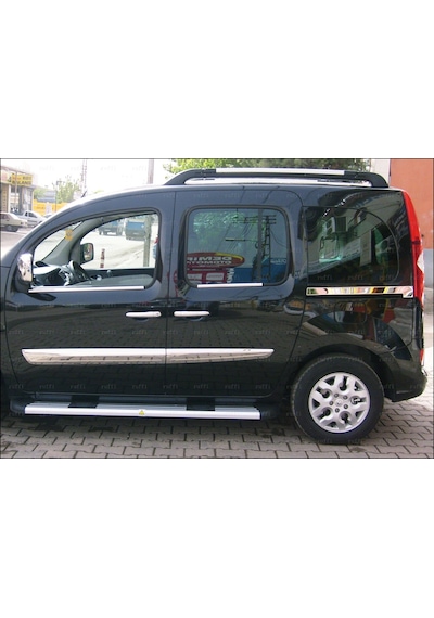 Renault Kangoo Krom Sürgü Kapı Çıtası Prç. 2008 Üzeri P. Çelik