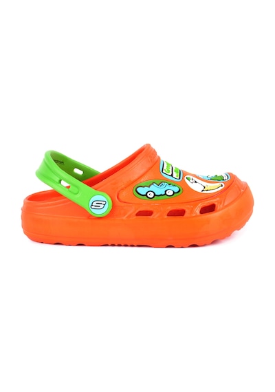 Skechers Swıfters Erkek Çocuk Terlik 406007l-orlm Çok Renkli