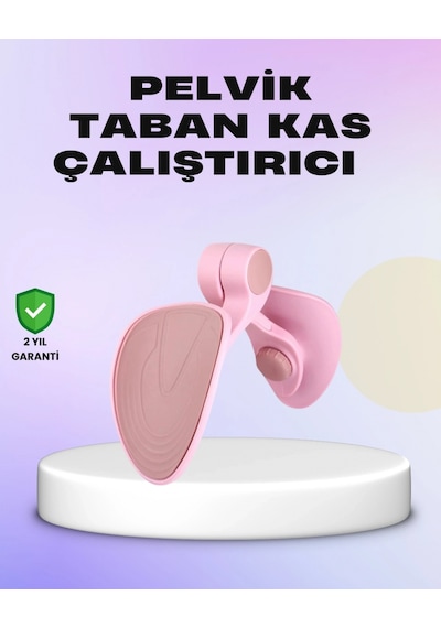 Pelvik Taban Ve Uyluk Egzersiz Aleti Ev Tipi Taşınabilir