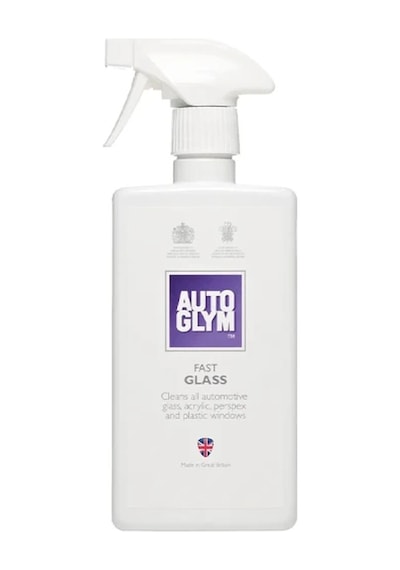 Autoglym Fast Glass 500ml Cam-gösterge-ekran-tablet Temizleyici