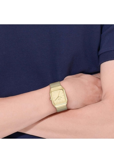 Lacoste Lac2011502 Erkek Kol Saati Altın
