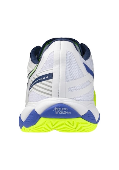 Mizuno Wave Enforce Tour 2 Ac Erkek Tenis Ayakkabısı Beyaz Çok Renkli