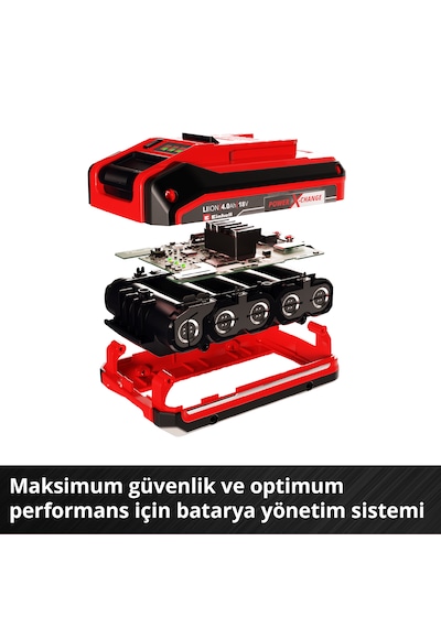 Einhell 18V 3,0 Ah Power-X-Change Plus Akü  - 4511501
