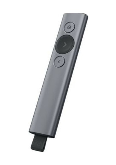 Logıtech 910-004861 Spotlight Wireless Presenter Sunum Cihazı Gri 1923