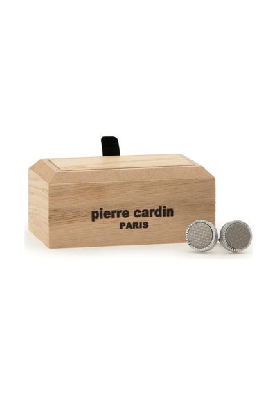Pierre Cardin Erkek Gümüş Kol Düğmesi 50315477-109
